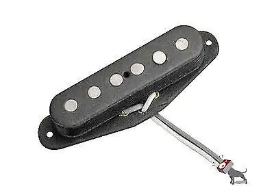 Bill Lawrence Black S3 Vintage Stevie Ray Vaughn Strat Bridge Guitar Pickup Latest