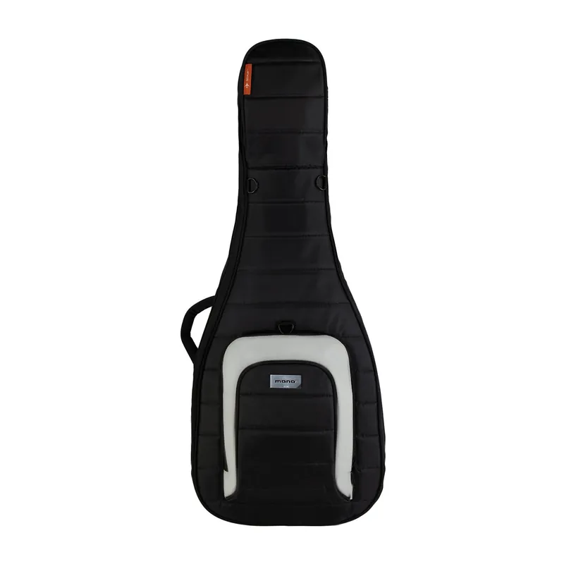 MONO M80-AC-BLK Classic OM/Classical Acoustic Guitar Case, Black Handmade
