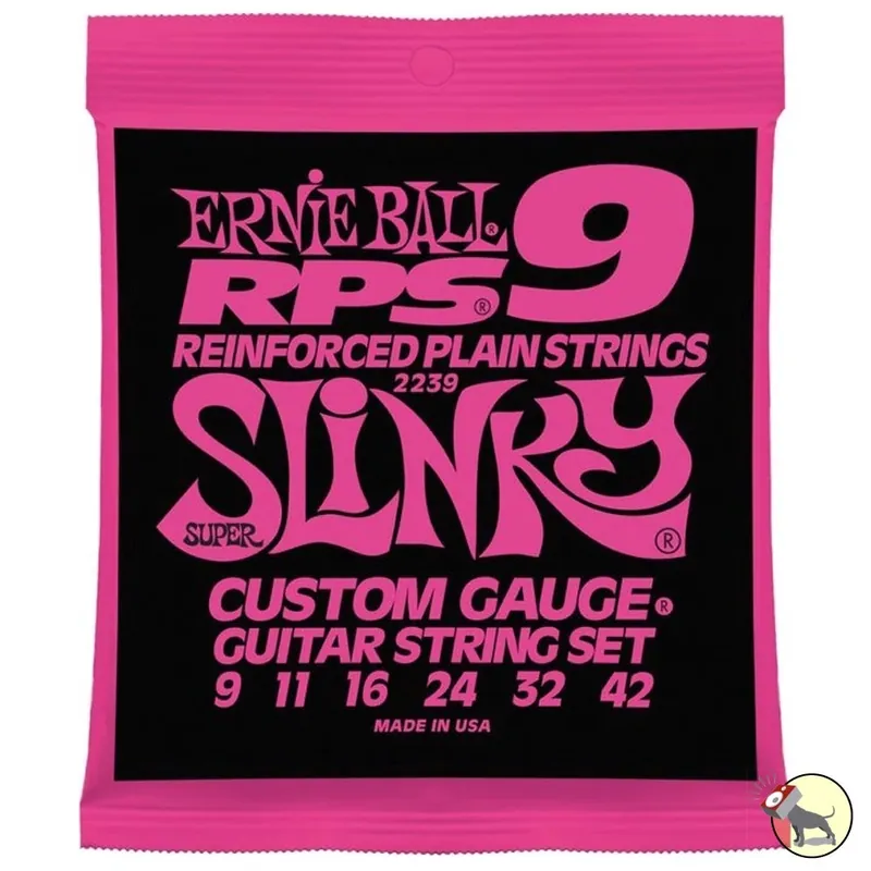 Ernie Ball 2239 RPS-9 Electric Guitar Strings (9-42) Original