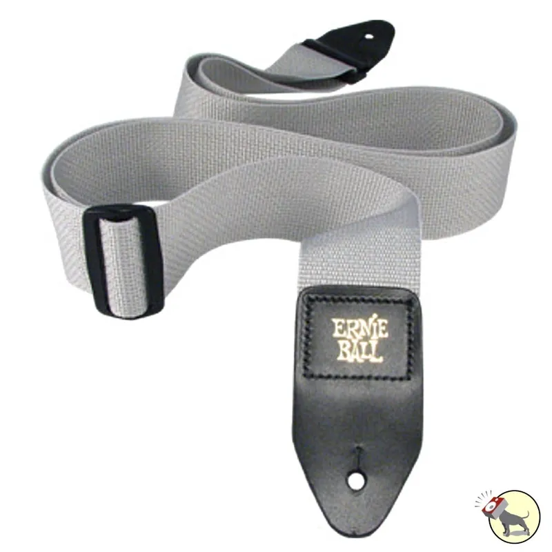 Ernie Ball Polypro Guitar Strap (Gray) Top Rated