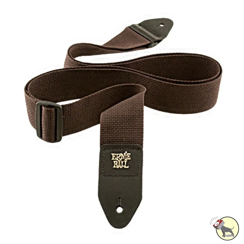 Ernie Ball Polypro Guitar Strap (Brown) Budget