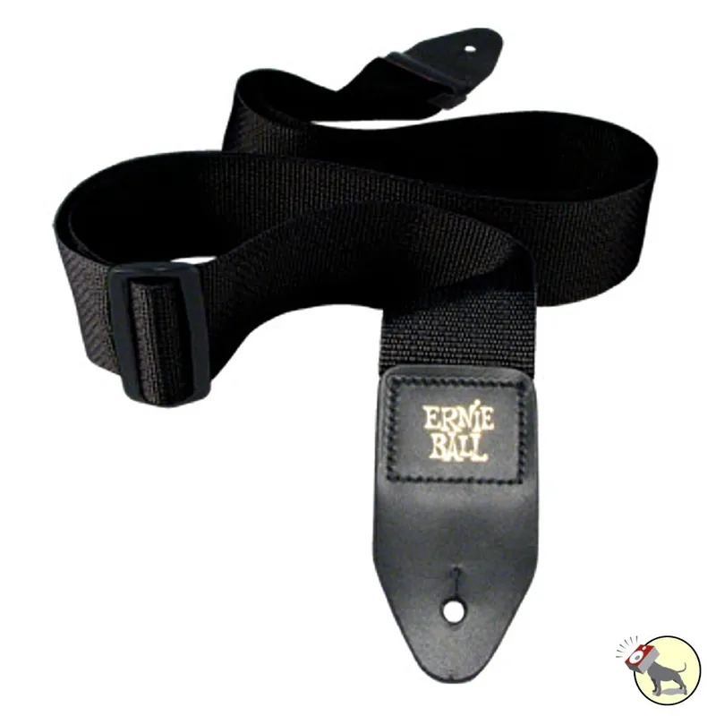 Ernie Ball Polypro Guitar Strap (Black) Save Now