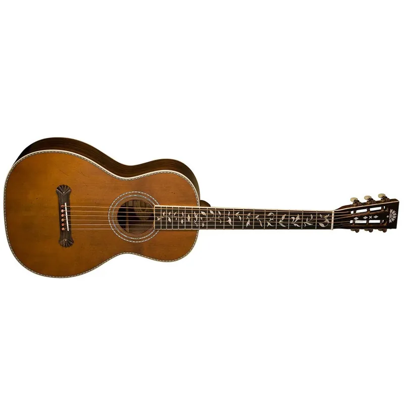 Weekend Sale Washburn R320SWRK Vintage Series Acoustic Guitar with Hard Case