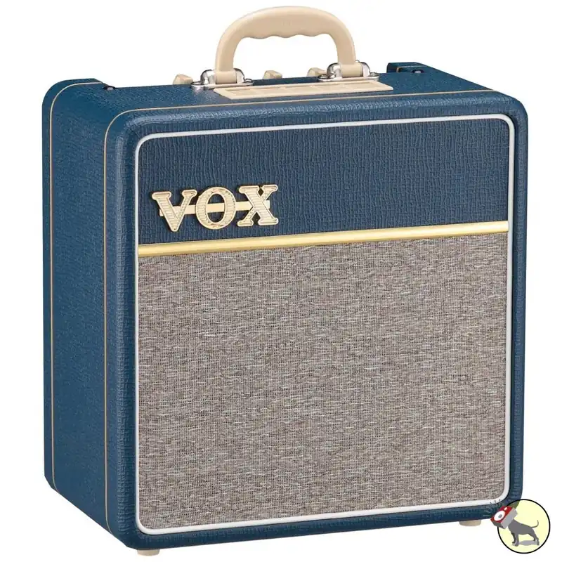 Vox AC4C1-BL Mini Combo Amp (Blue) Fan Favorite