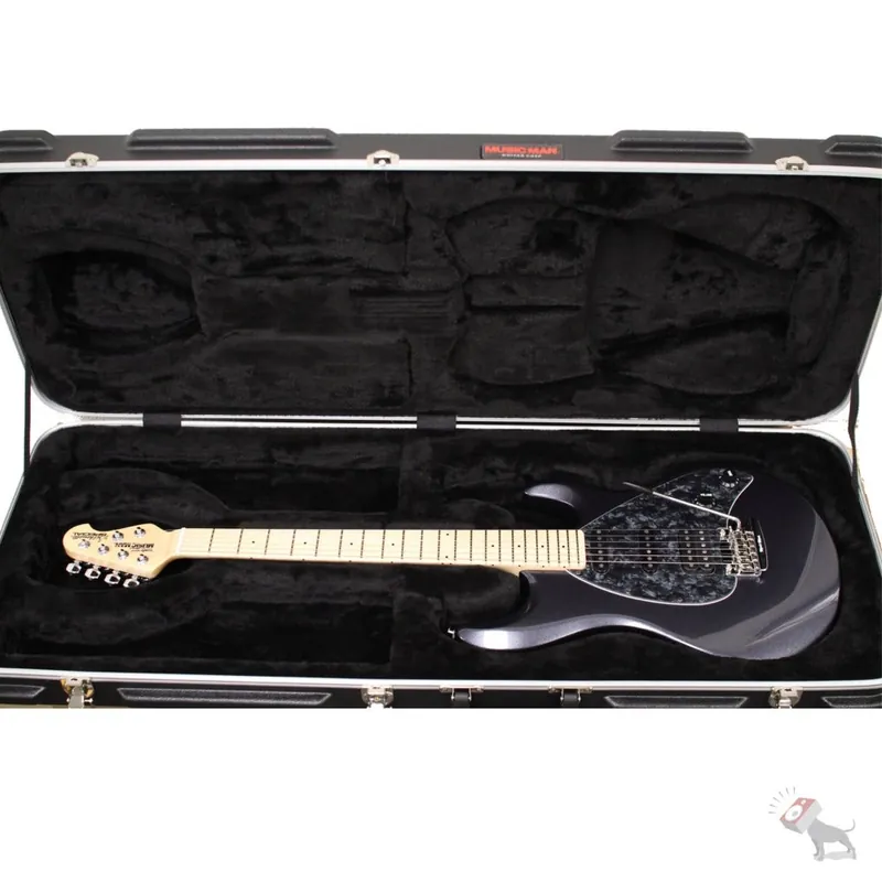 Ernie Ball Music Man Silhouette Special 6-String Electric Guitar HSS in Saphire Black Finish Viral