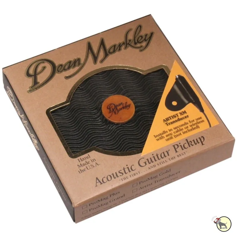 Special Discount Dean Markley 3001 Artist XM Transducer Acoustic Guitar Pickup with End Jack