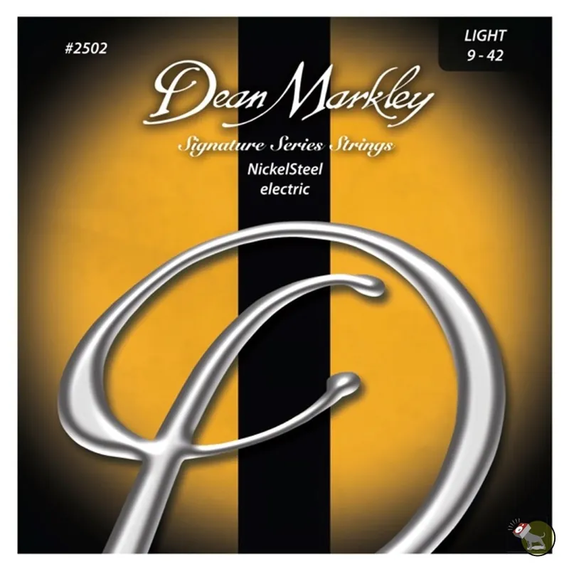 Dean Markley 2502 NickelSteel Signature Series Light Electric Guitar Strings (9-42) Top Rated