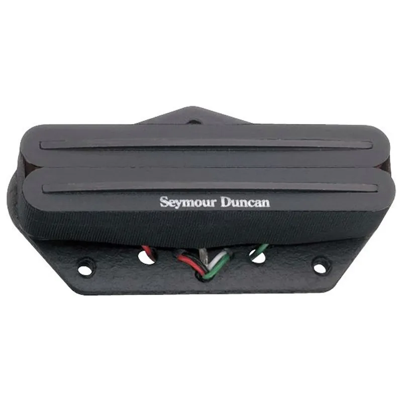 Seymour Duncan STHR-1b Hot Rails Lead for Tele Guitar Bridge Pickup Black Hot Deal