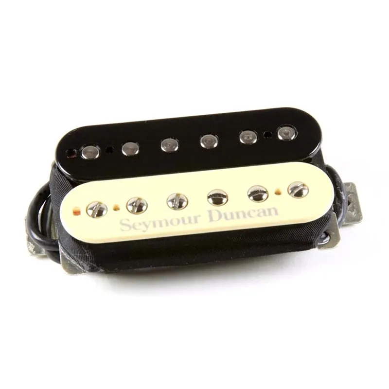 Free Shipping Seymour Duncan SH-4 JB Model Zebra Humbucker Four-Conductor Bridge Guitar Pickup 11102-13-Z