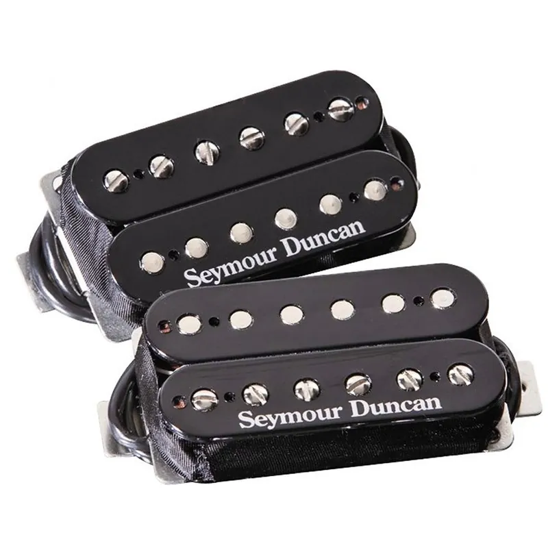 Seymour Duncan Hot Rodded Humbucker Set SH-2 SH-4 Bridge Neck Jazz Black Buy Today