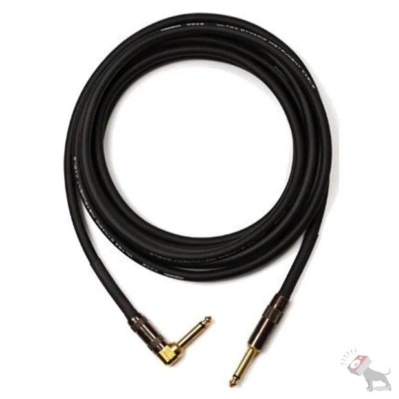 New Arrival Mogami Platinum Electric Guitar Bass Keyboard Instrument Right Angle Cable 6 ft