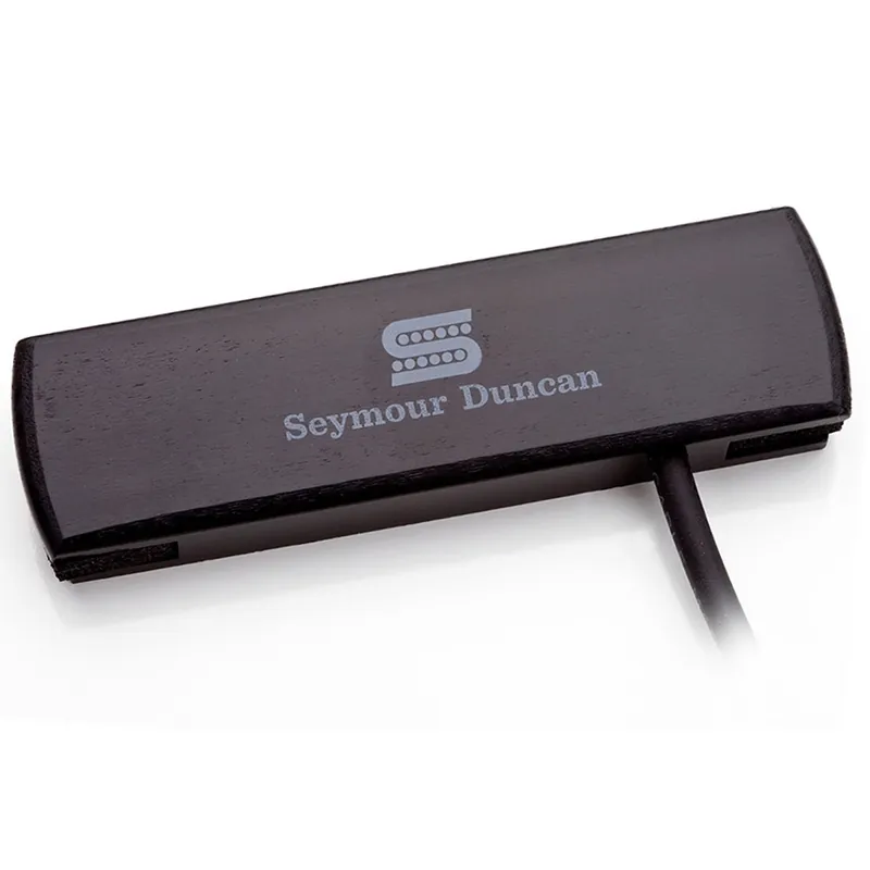 Last Chance Seymour Duncan Woody SC Single Coil Acoustic Guitar Soundhole Pickup SA-3SC Black 11500-30-BLK
