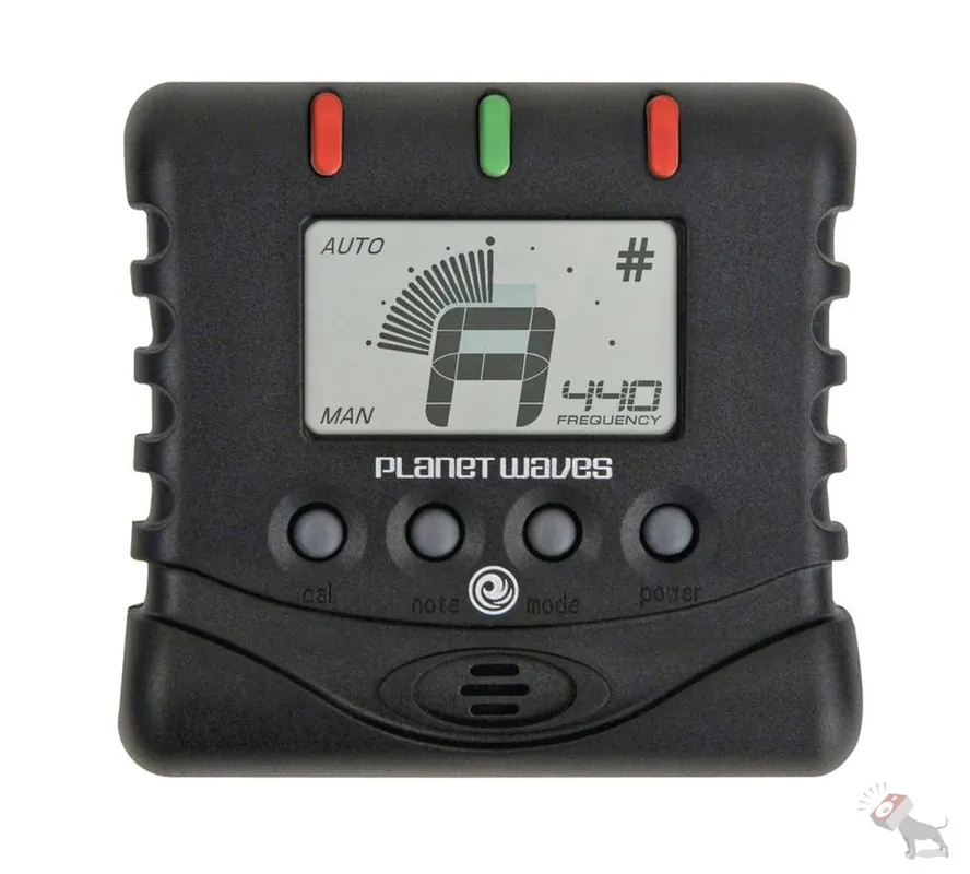 Direct From Factory Planet Waves PW CT-09 Universal II Chromatic Tuner for All Instruments CT09