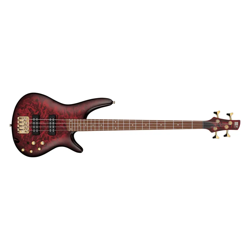 Budget Ibanez SR Standard SR300EDX Bass, Jatoba Fingerboard, Wine Red Frozen Matte