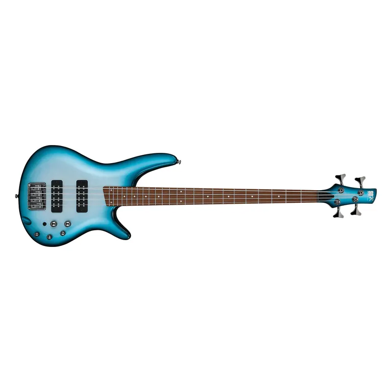 Clearance Ibanez SR Standard SR300E Bass, Jatoba Fingerboard, Deep Ocean Metallic