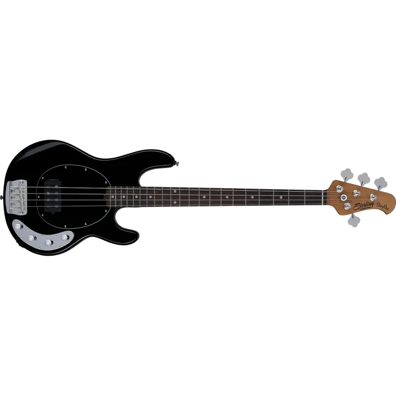 Sterling by Music Man StingRay RAY34 4-String Bass, Rosewood Fingerboard, Black Special Offer