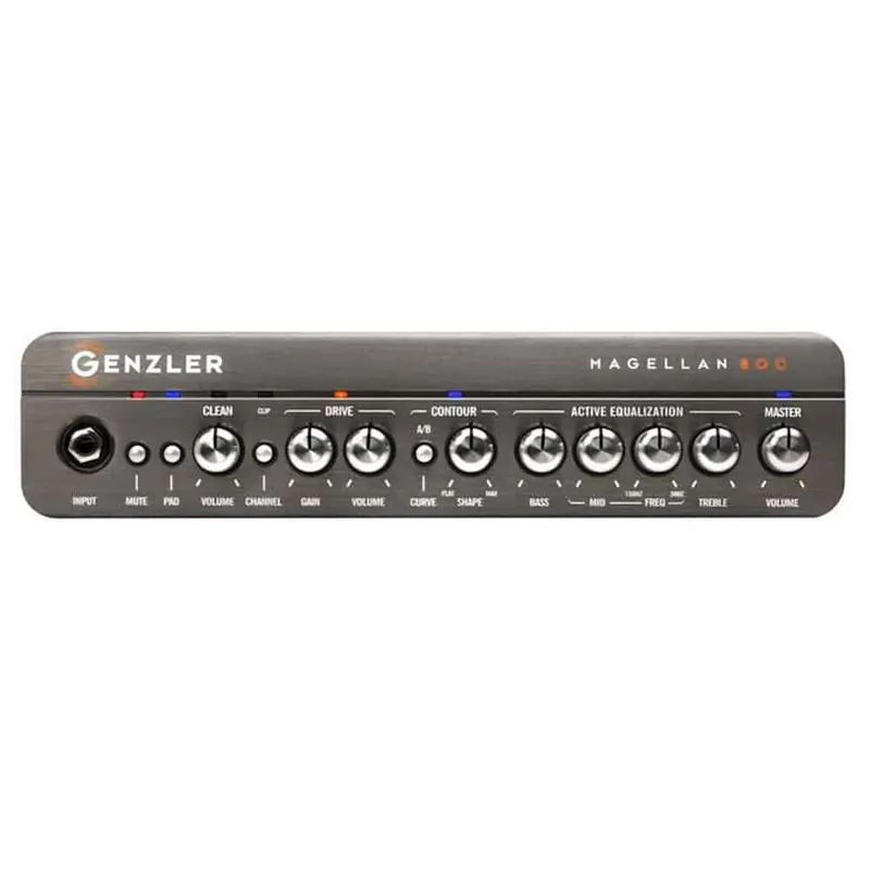 Genzler Amplification MG-800 Magellan 800 Compact Lightweight 800-Watt Bass Amp Head Hot Deal