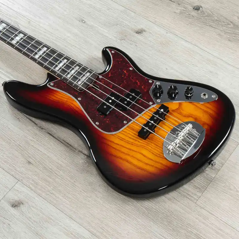 No Minimum Order Lakland Skyline HH-30 James Hutch Hutchinson Short-Scale Bass, 3-Color Sunburst