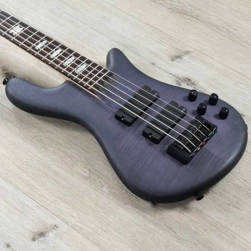 Spector Euro 5 LX Bolt-On 5-String Bass, Rosewood Fretboard, Nightshade Matte Reduced Price