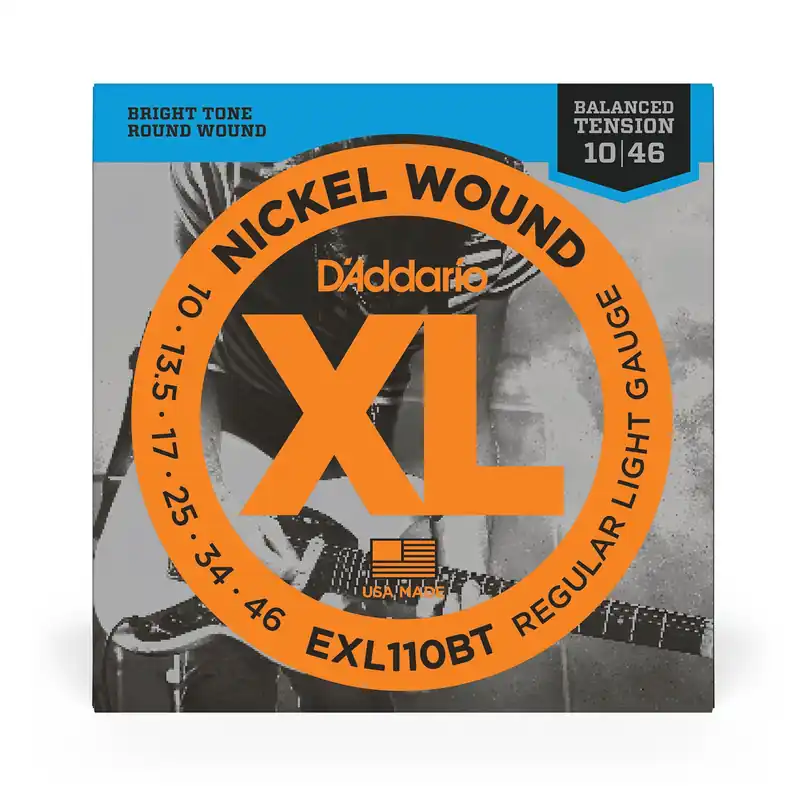 Buy Direct D'Addario EXL110BT Balanced Tension Electric Guitar Strings 10 sets