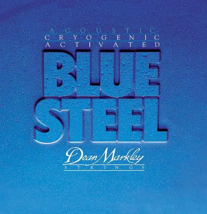 Dean Markley 2034 Blue Steel Acoustic Guitar String LT Gauge .011 - .046 Cheap