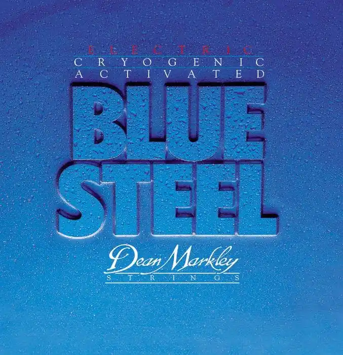 Dean Markley 2554 Blue Steel Custom Light Electric Guitar Strings 9 - 46 Top Pick