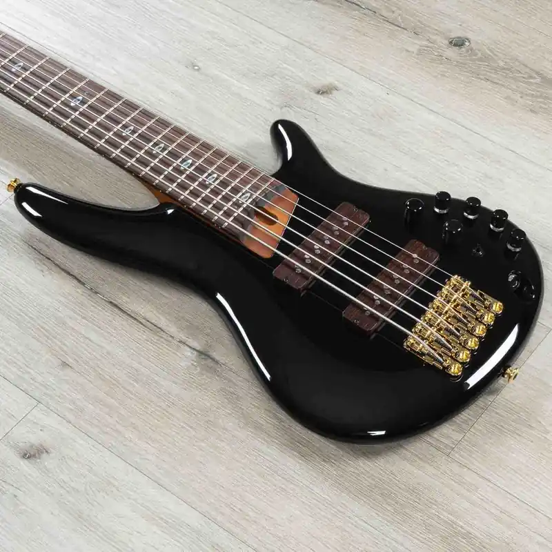 Ibanez SR3506 SR Prestige 6-String Bass, Rosewood Fretboard, Nordstrand Pickups, Black Best Choice