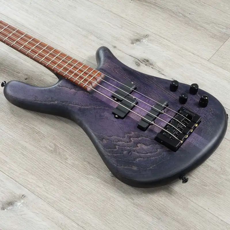 Top Rated Spector USA NS-2 Bass, Pau Ferro Fingerboard, Swamp Ash, Nightshade Matte Oil