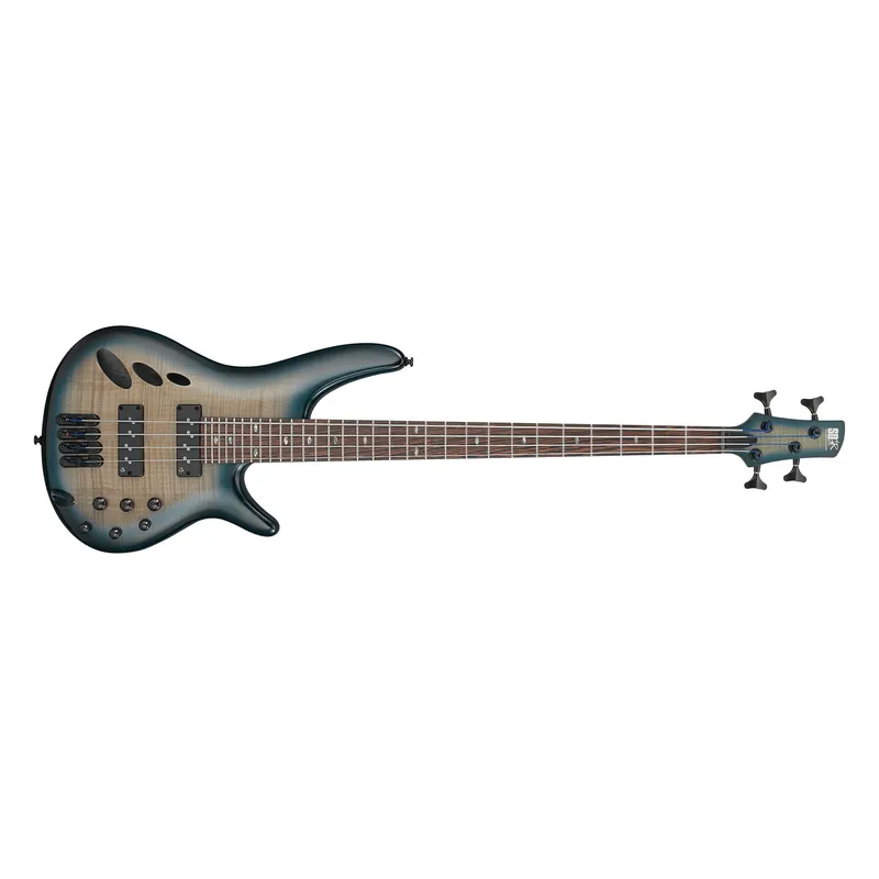 Ibanez SRD900 Bass Workshop SR Bass, Nordstrand Pickups, Cosmic Blue Starburst Low Gloss Exclusive Offer