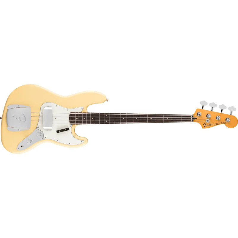 Fender Limited Edition Laura Lee Jazz Bass, Rosewood Fingerboard, Vintage White Grab Now