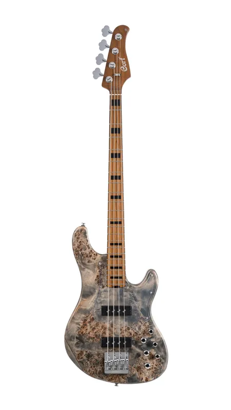 Cort GBMODERN4OPCG GB Series Modern Bass Guitar. Open Pore Charcoal Grey Best Price