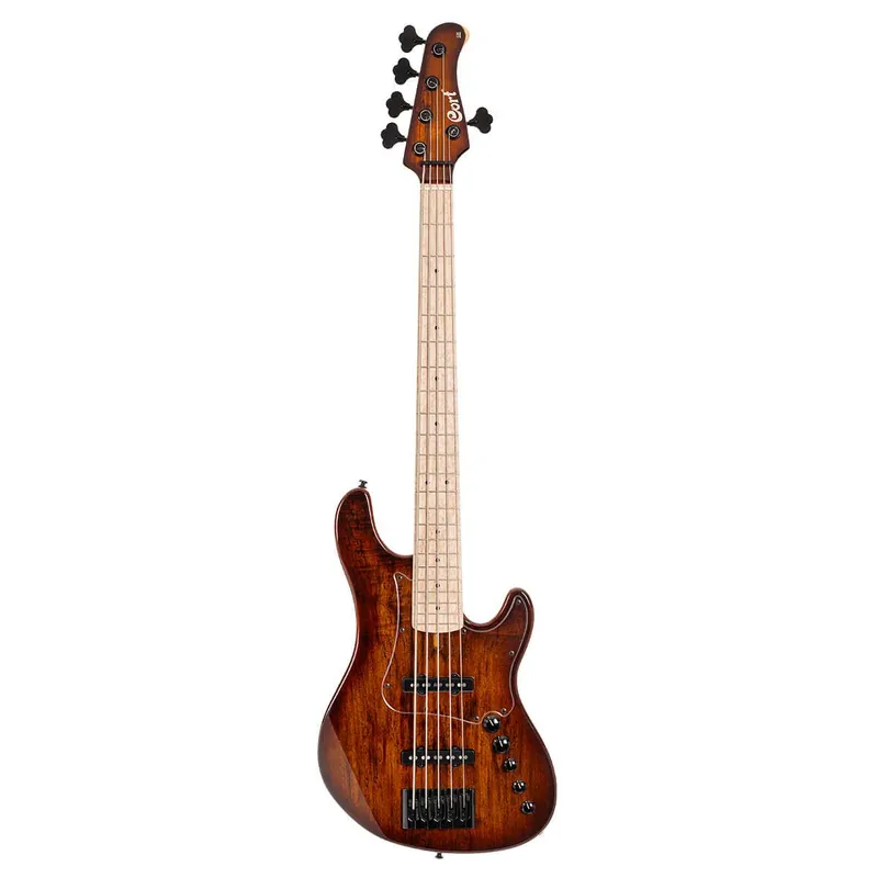 Cort GBFUSION5ABB GB Fusion 5-String Antique Brown Burst Limited Edition