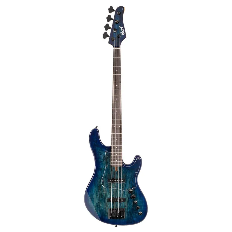 Cort GBFUSION4BB GB Fusion 4-String Blue Burst Buy Direct
