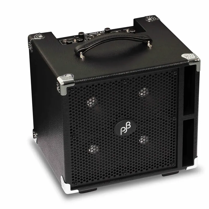 Viral Phil Jones BG-450 Compact Plus 500-Watt 4x5Compact Bass Combo Amp, Black