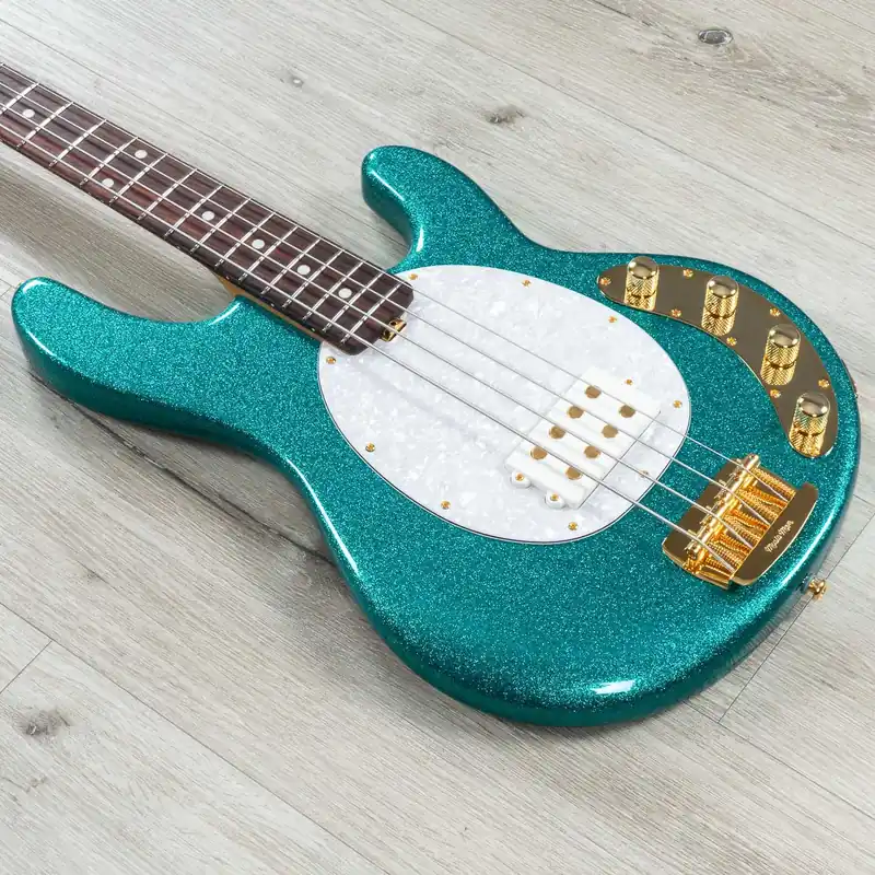 Ernie Ball Music Man StingRay Special H Bass, Rosewood Fretboard, Ocean Sparkle Bulk Order