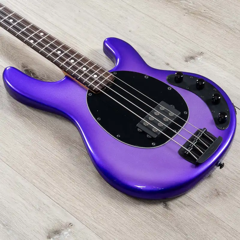 Ernie Ball Music Man StingRay Special H Bass, Rosewood Fretboard, Grape Crush High Quality