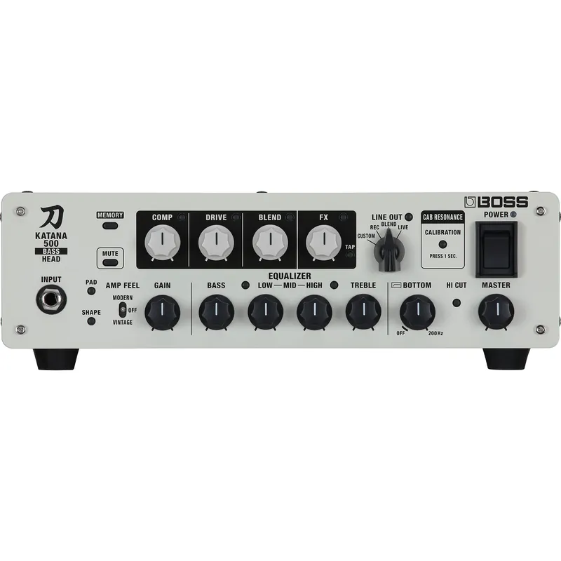 BOSS KTN500B HD Katana-500 Bass 500-Watt Bass Amp Head Limited Edition