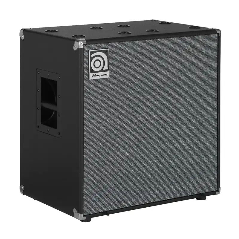 Ampeg SVT-212AV 600-Watt 2x12Bass Amp Speaker Cabinet, Black Buy Online