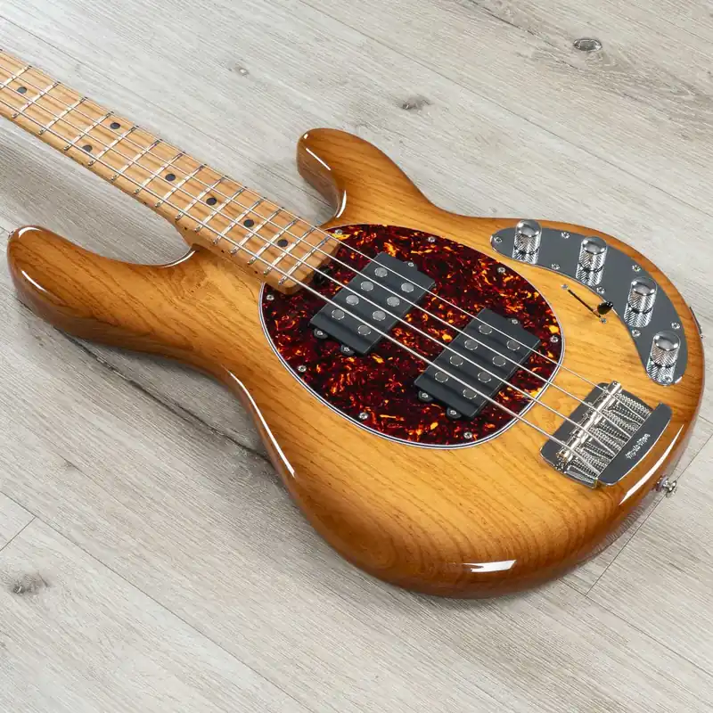Time-Limited Ernie Ball Music Man StingRay Special 4 HH Bass, Roasted Maple Fretboard, Hot Honey