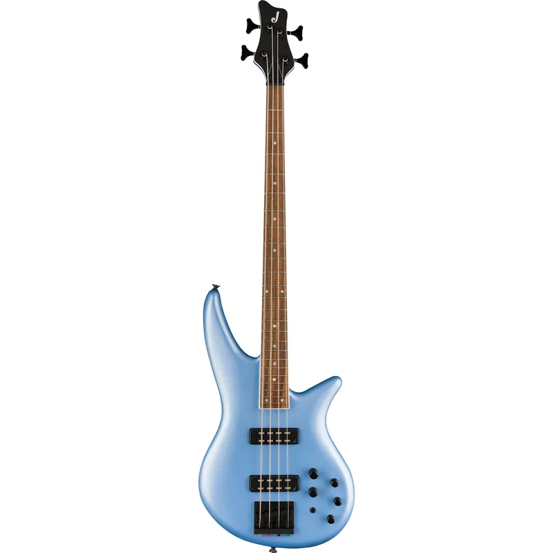 Jackson X Series Spectra Bass SBX IV, Laurel Fretboard, Matte Blue Frost Get Yours