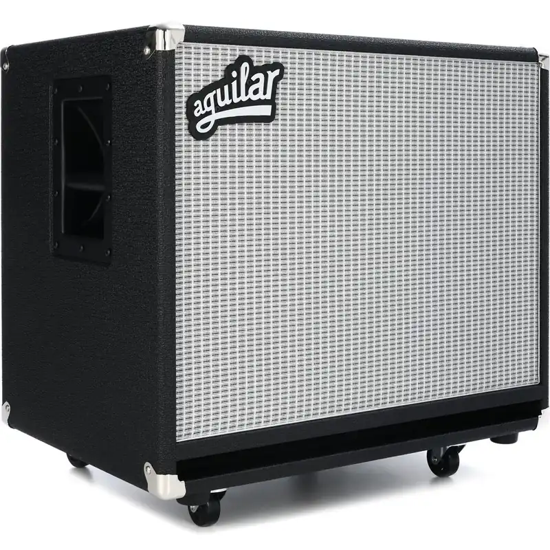 Exclusive Offer Aguilar Amps DB 115 1x15400-Watt 8-Ohm Bass Amp Speaker Cabinet, Classic Black