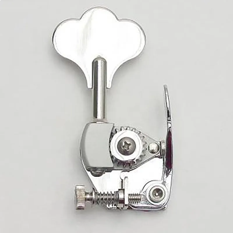 Exclusive Hipshot 20680C HE6 - 3/8Ultralite Bass Xtender, Clover Key, Bass Side, Chrome