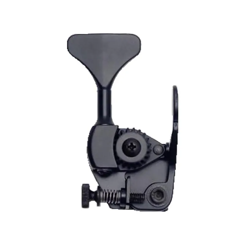 Get Yours Hipshot 20660B HE6 - 3/8Ultralite Bass Xtender, Y Key, Bass Side, Black