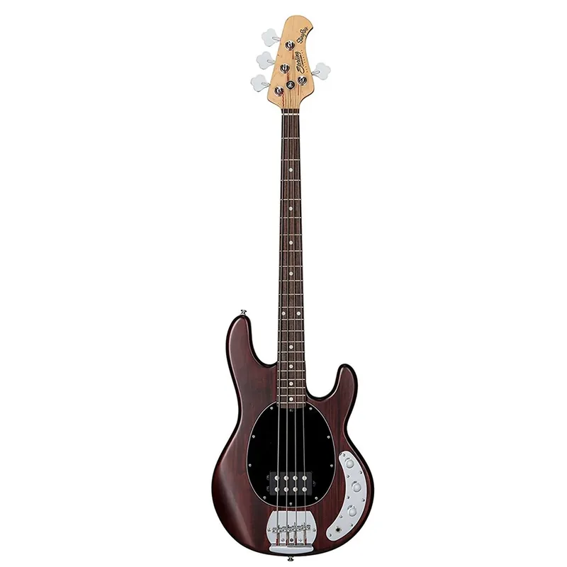Sterling by Music Man SUB Series Ray4 4-String Electric Bass - Walnut Satin Buy Direct