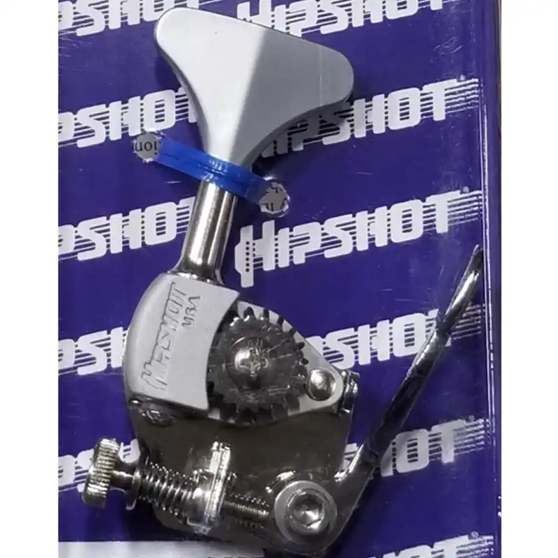 Brand New Hipshot 20665C HE6 - 1/2Ultralite Bass Xtender, Y Key, Chrome