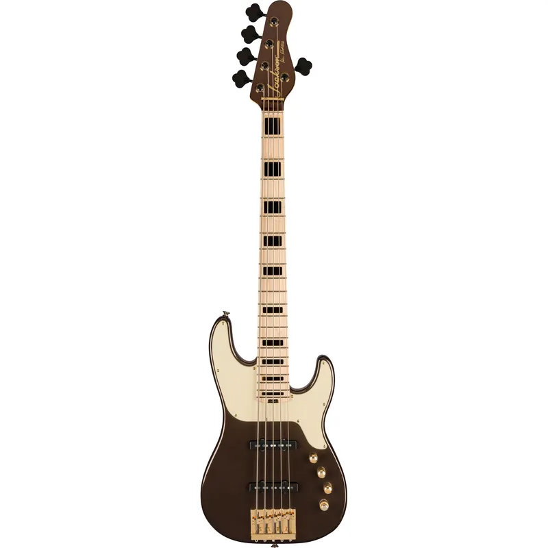 Jackson Pro Series Adam Blackstone SignatureGladysConcert Bass, Maple Fretboard, Black Stone Genuine