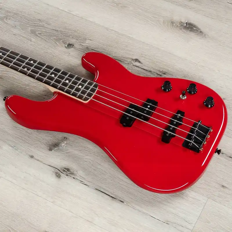 Trusted Brand Fender Boxer Series PJ Bass, Rosewood Fingerboard, Torino Red