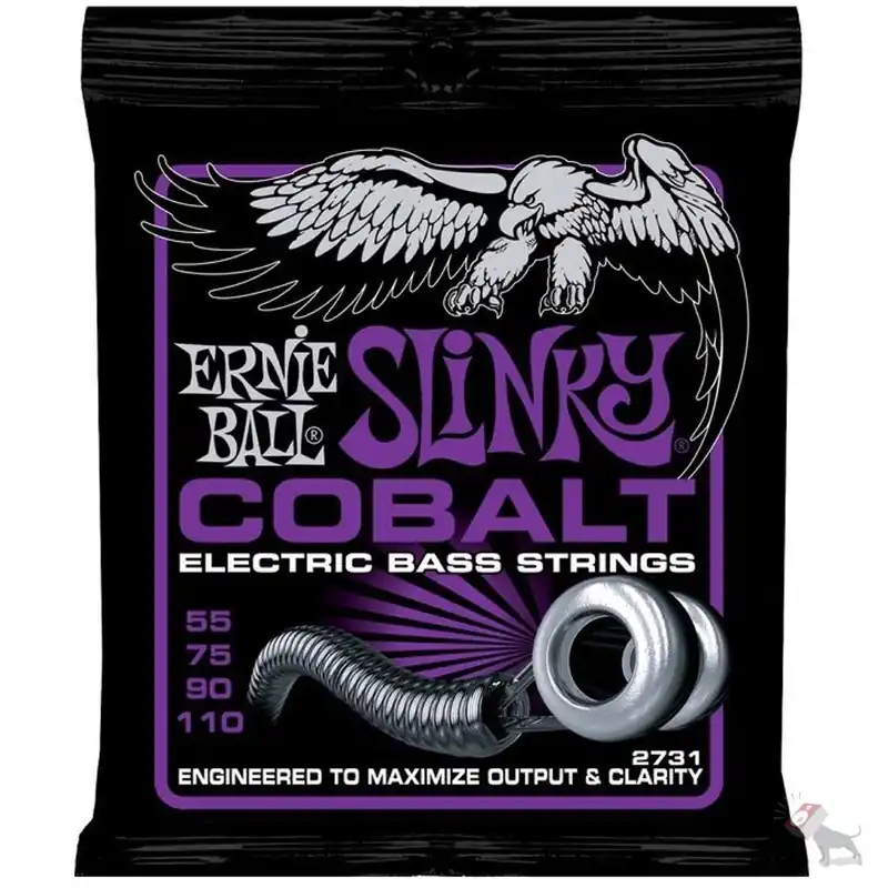 Price Drop Ernie Ball 2731 Cobalt Power Slinky Electric Bass Strings