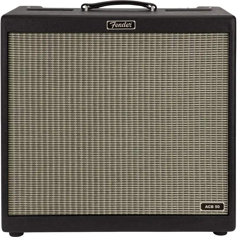 Fender ACB 50 Adam Clayton Signature 50-Watt 1x15Tube Bass Combo Amp, Black Final Sale