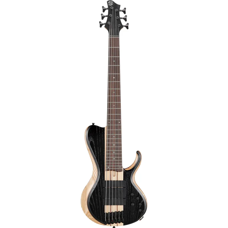 Ibanez BTB866SC BTB Bass Workshop 6-String Bass, Rosewood Fretboard, Weathered Black Factory Price